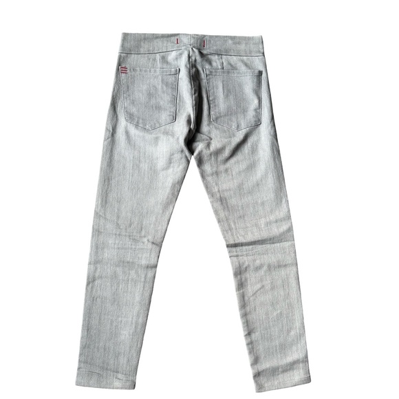 BDG Gray Stretch Jeggings Skinny Jeans Size 27 Stretch Casual Minimalist Denim - Picture 2 of 10